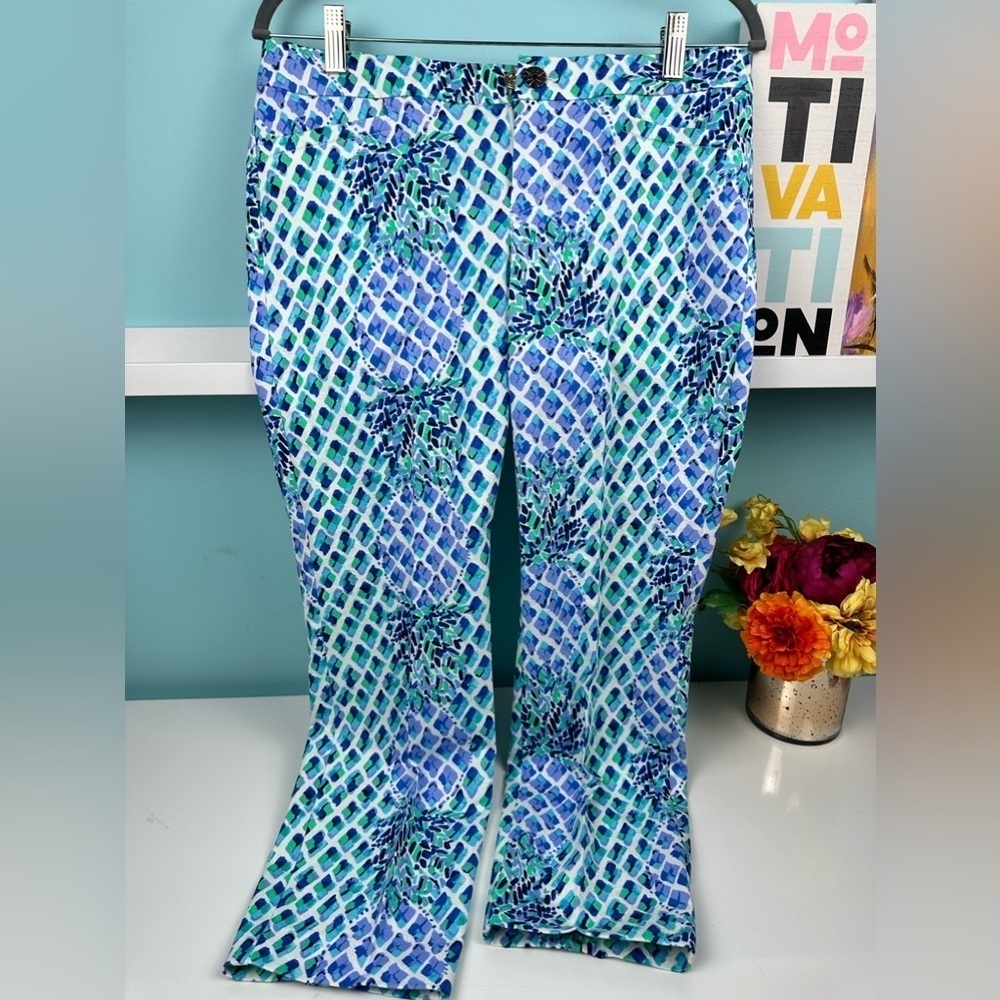 Lily Pulitzer Kelly Skinny ankle pants, size 8, new no tags